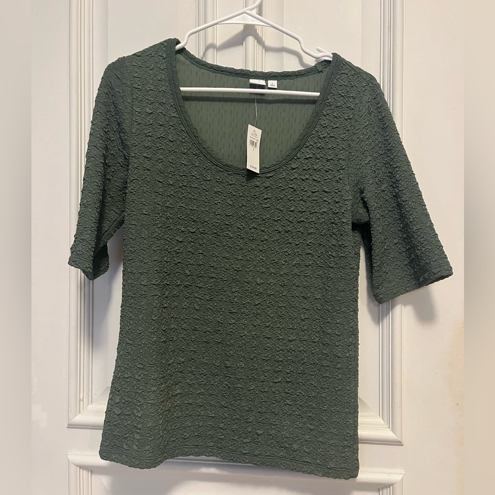 GAP Factory Popcorn Top, size L